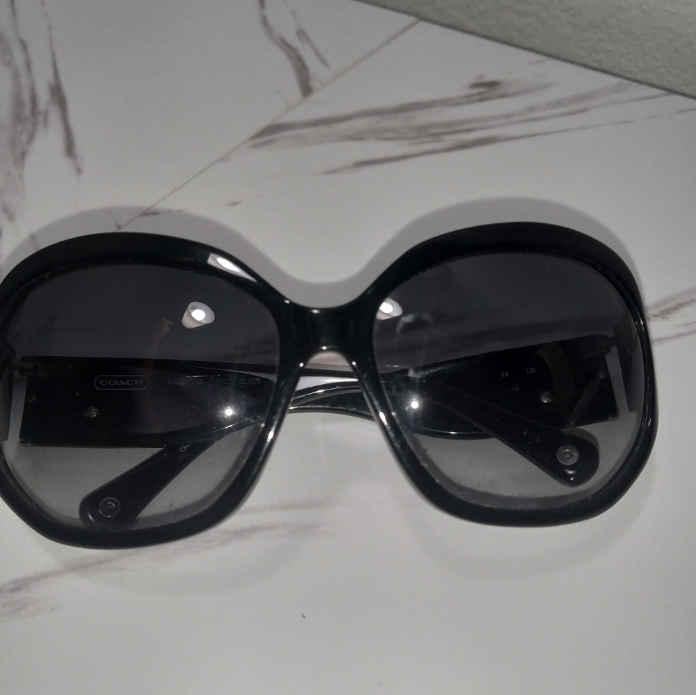 Vintage Coach Jackie O style